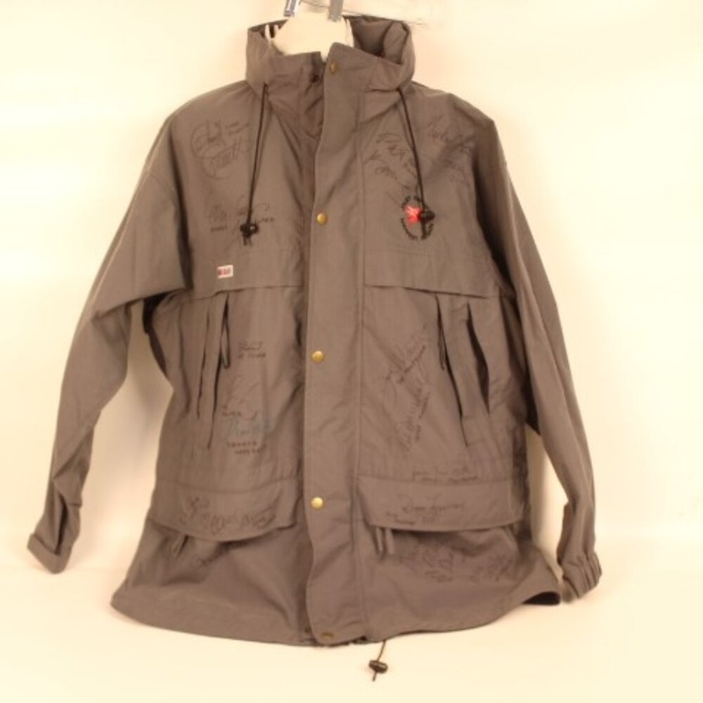 "RARE" Collectors Celebrity Autographed Jacket